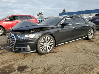  Salvage Audi A8