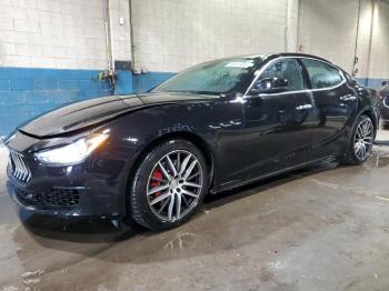  Salvage Maserati Ghibli S