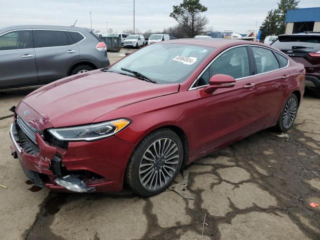  Salvage Ford Fusion