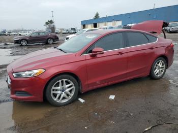  Salvage Ford Fusion