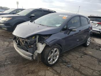  Salvage Ford Fiesta