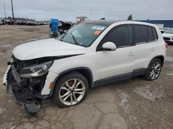  Salvage Volkswagen Tiguan