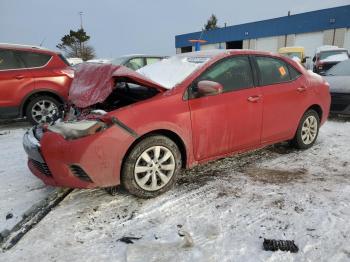  Salvage Toyota Corolla