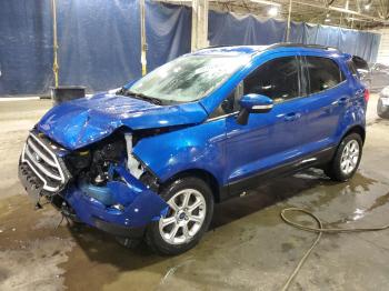  Salvage Ford EcoSport