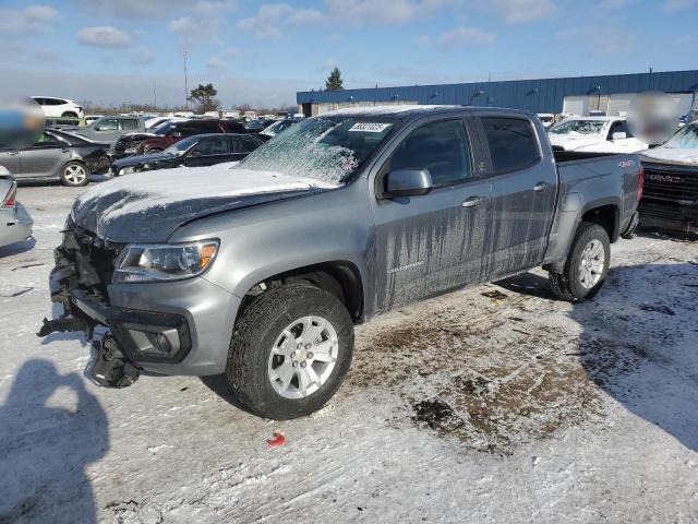  Salvage Chevrolet Colorado