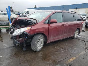  Salvage Toyota Sienna