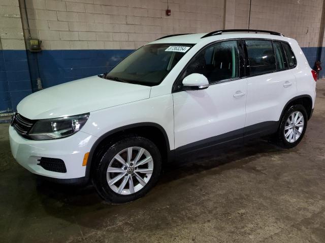  Salvage Volkswagen Tiguan