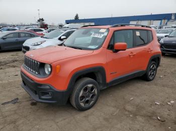  Salvage Jeep Renegade