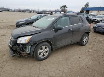  Salvage Chevrolet Trax