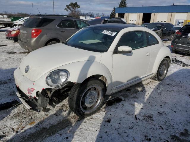  Salvage Volkswagen Beetle