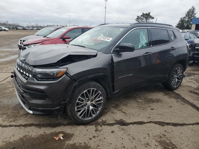  Salvage Jeep Compass