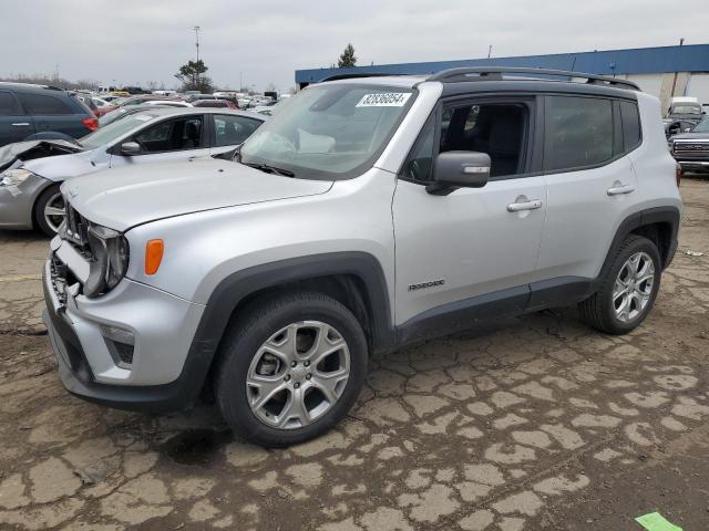  Salvage Jeep Renegade