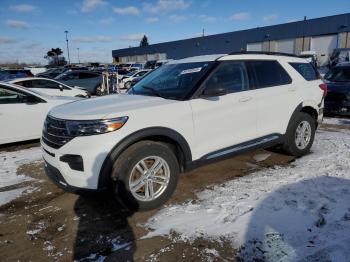  Salvage Ford Explorer