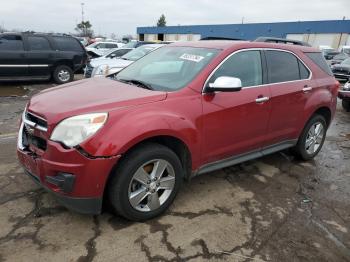  Salvage Chevrolet Equinox