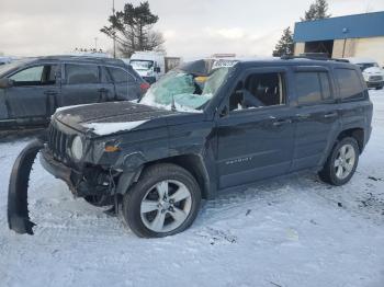  Salvage Jeep Patriot