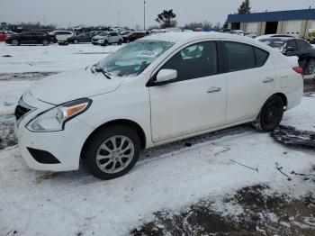  Salvage Nissan Versa