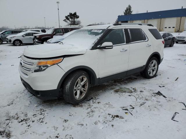  Salvage Ford Explorer