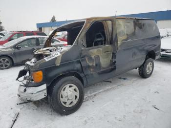  Salvage Ford Econoline