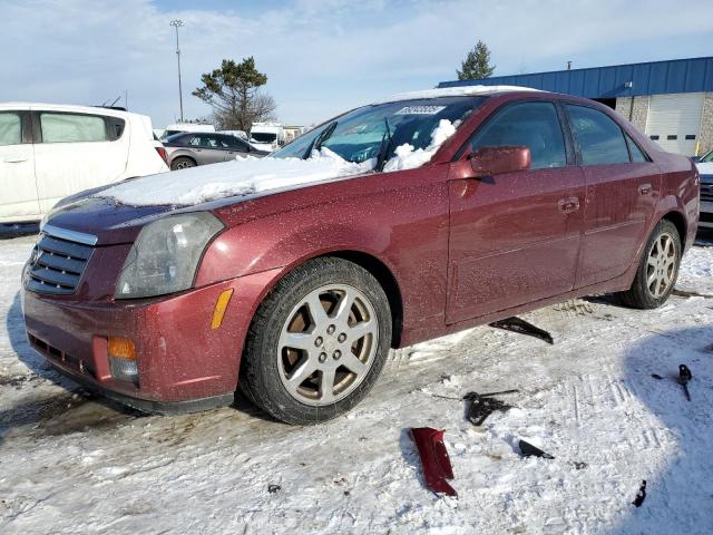  Salvage Cadillac CTS