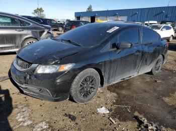  Salvage Honda Civic