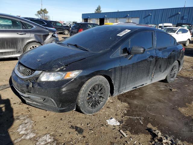  Salvage Honda Civic