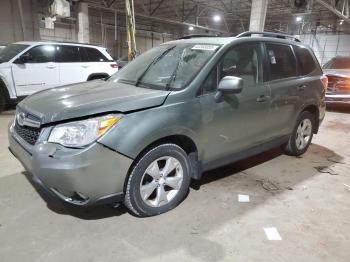  Salvage Subaru Forester