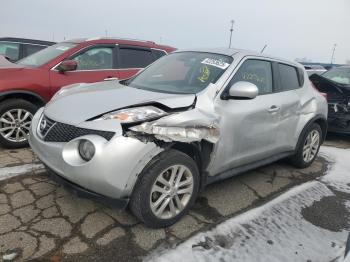  Salvage Nissan JUKE