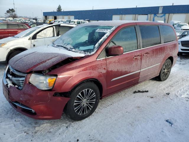  Salvage Chrysler Minivan