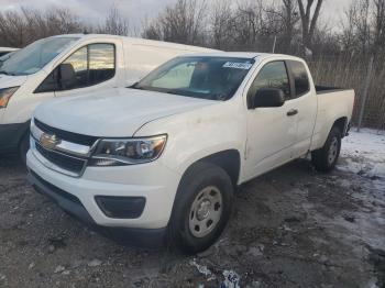  Salvage Chevrolet Colorado