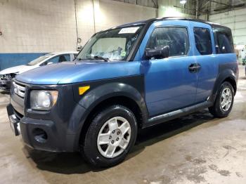  Salvage Honda Element