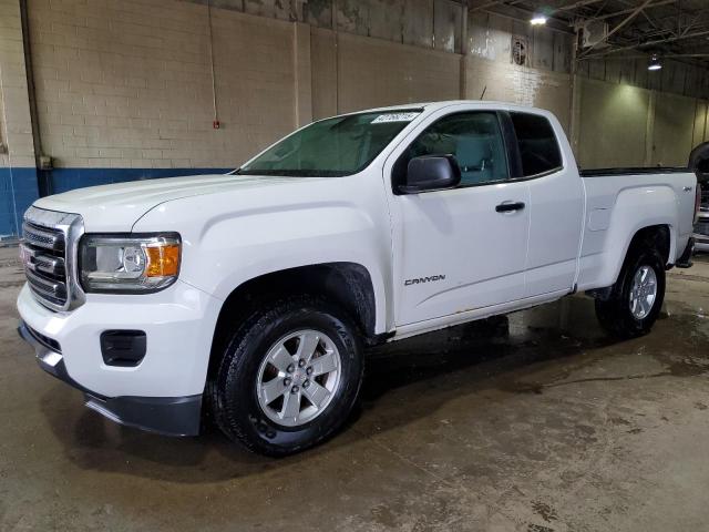  Salvage GMC Canyon