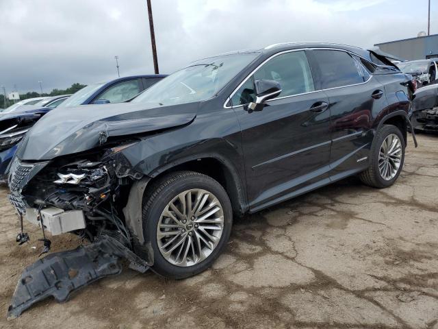  Salvage Lexus RX