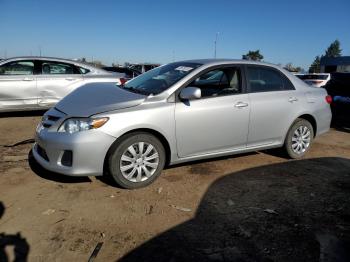  Salvage Toyota Corolla