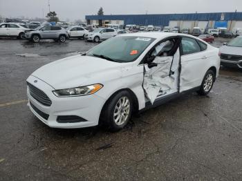  Salvage Ford Fusion