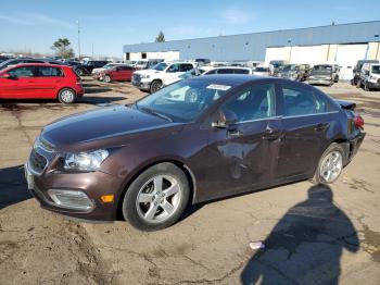  Salvage Chevrolet Cruze