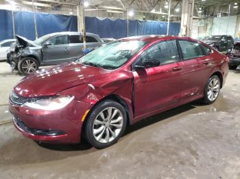  Salvage Chrysler 200