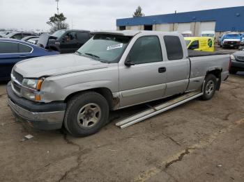  Salvage Chevrolet Silverado