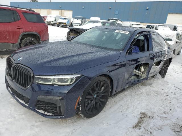  Salvage BMW 7 Series