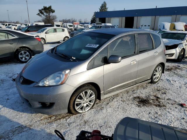  Salvage Honda Fit