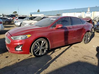  Salvage Ford Fusion