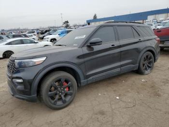  Salvage Ford Explorer