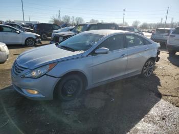  Salvage Hyundai SONATA