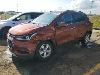  Salvage Chevrolet Trax