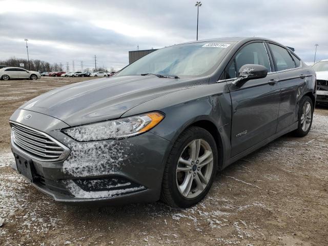  Salvage Ford Fusion