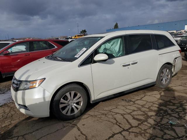  Salvage Honda Odyssey