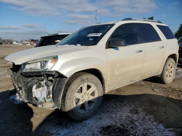  Salvage GMC Acadia