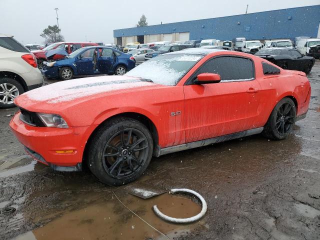  Salvage Ford Mustang