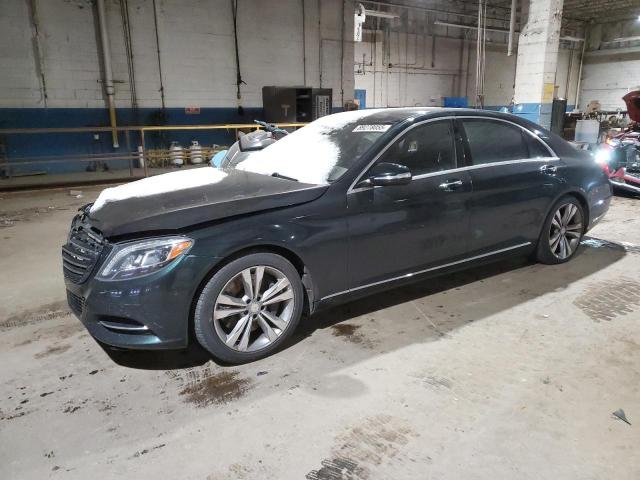  Salvage Mercedes-Benz S-Class