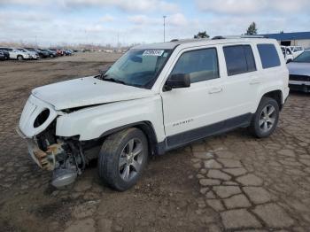  Salvage Jeep Patriot