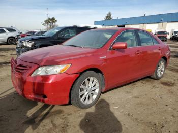  Salvage Toyota Camry